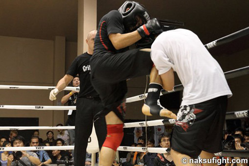 The Typhoon VS Black Bone