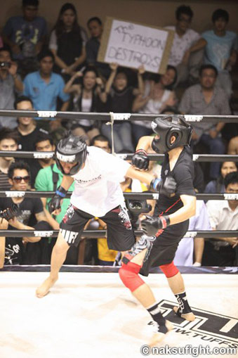 The Typhoon VS Black Bone