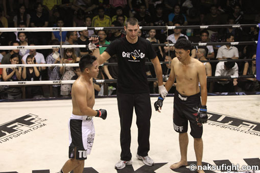 รัชราช VS สิงหนุ่ม ลูกบ้านดอน