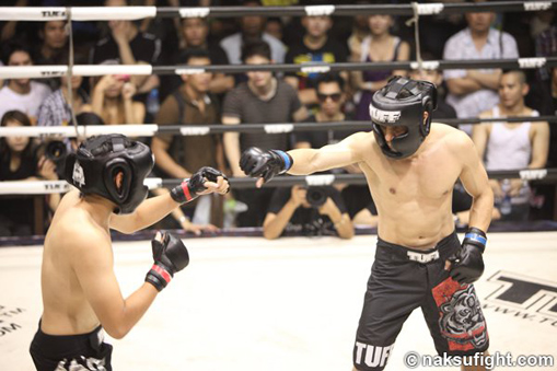 Jesse Ryno VS วันชนะ ศ.ปัญจบุตร