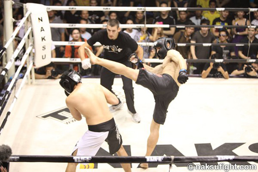 Jesse Ryno VS วันชนะ ศ.ปัญจบุตร
